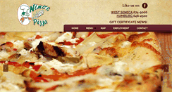 Desktop Screenshot of ninospizza.com
